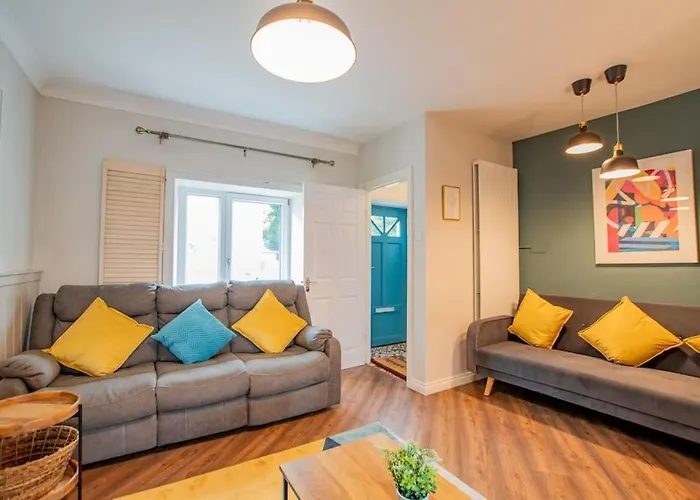 Cosy Retreat In The Centre