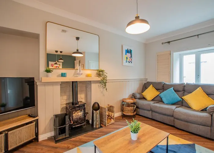 別荘 Cosy Retreat In The Centre ゴールウェイ